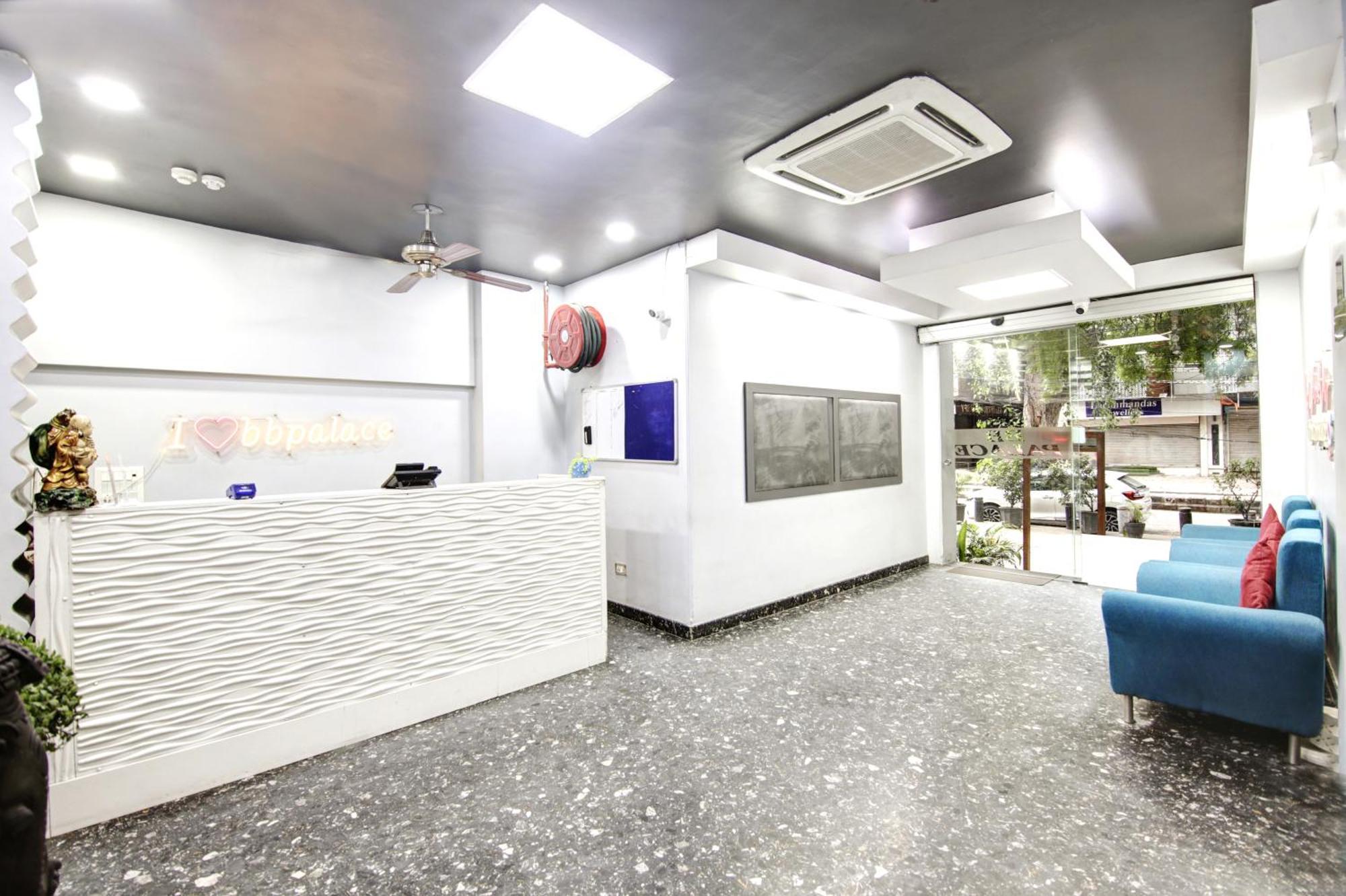 Hotel Bb Palace Delhi  Luaran gambar