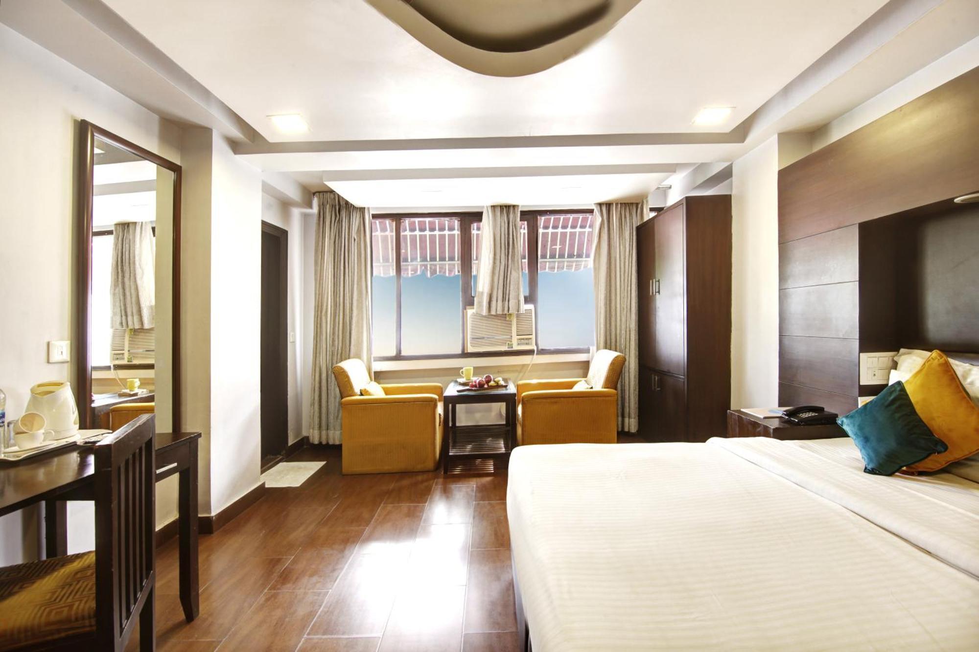 Hotel Bb Palace Delhi  Luaran gambar