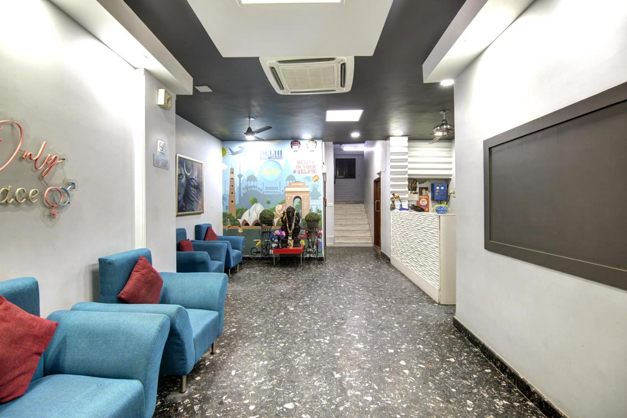 Hotel Bb Palace Delhi  Luaran gambar