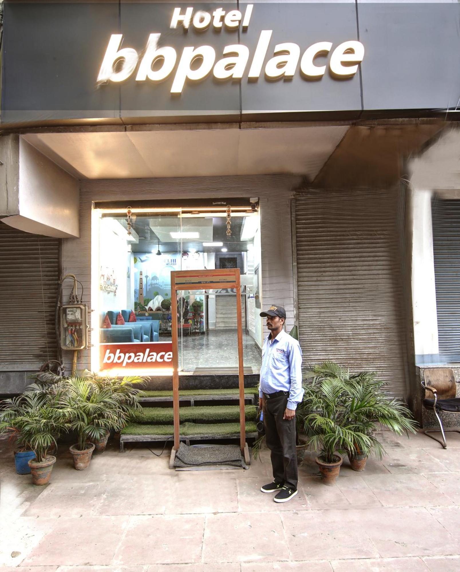 Hotel Bb Palace Delhi  Luaran gambar