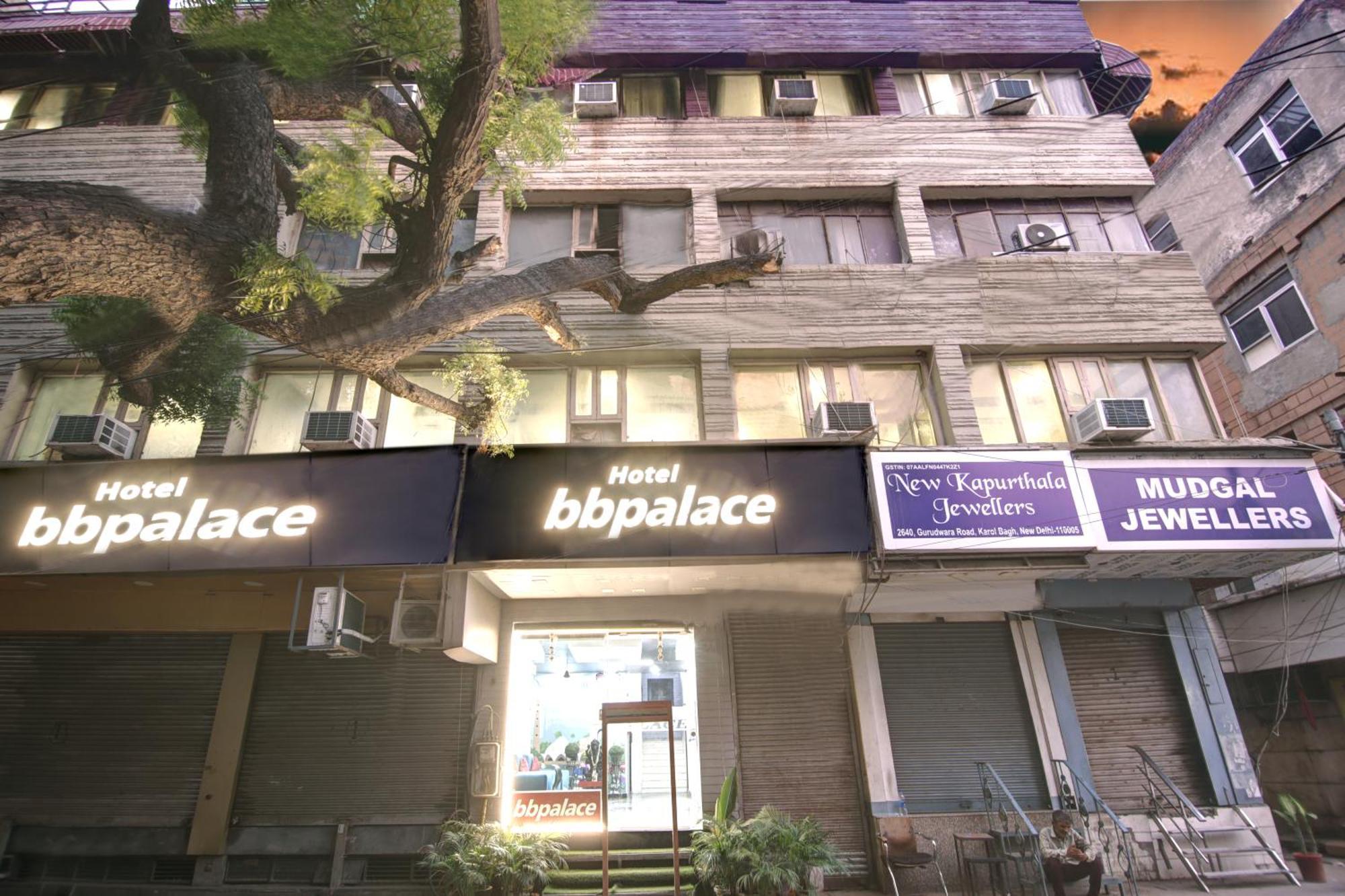 Hotel Bb Palace Delhi  Luaran gambar