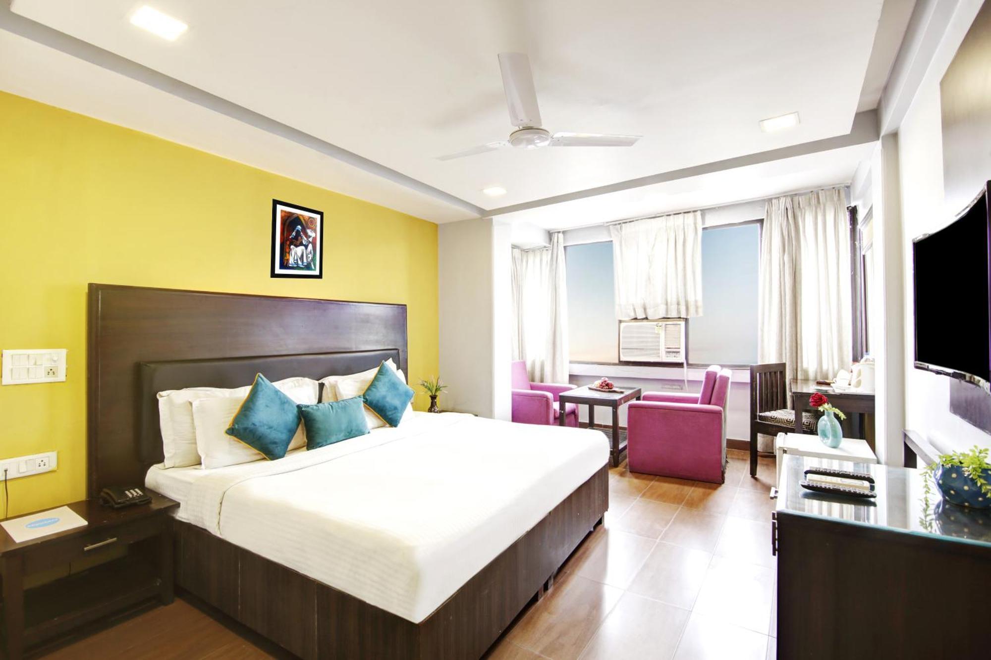 Hotel Bb Palace Delhi  Luaran gambar