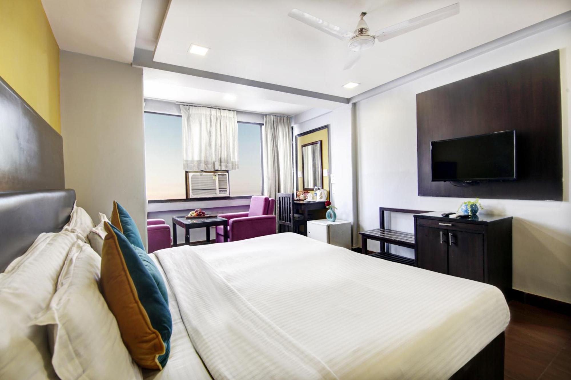Hotel Bb Palace Delhi  Luaran gambar