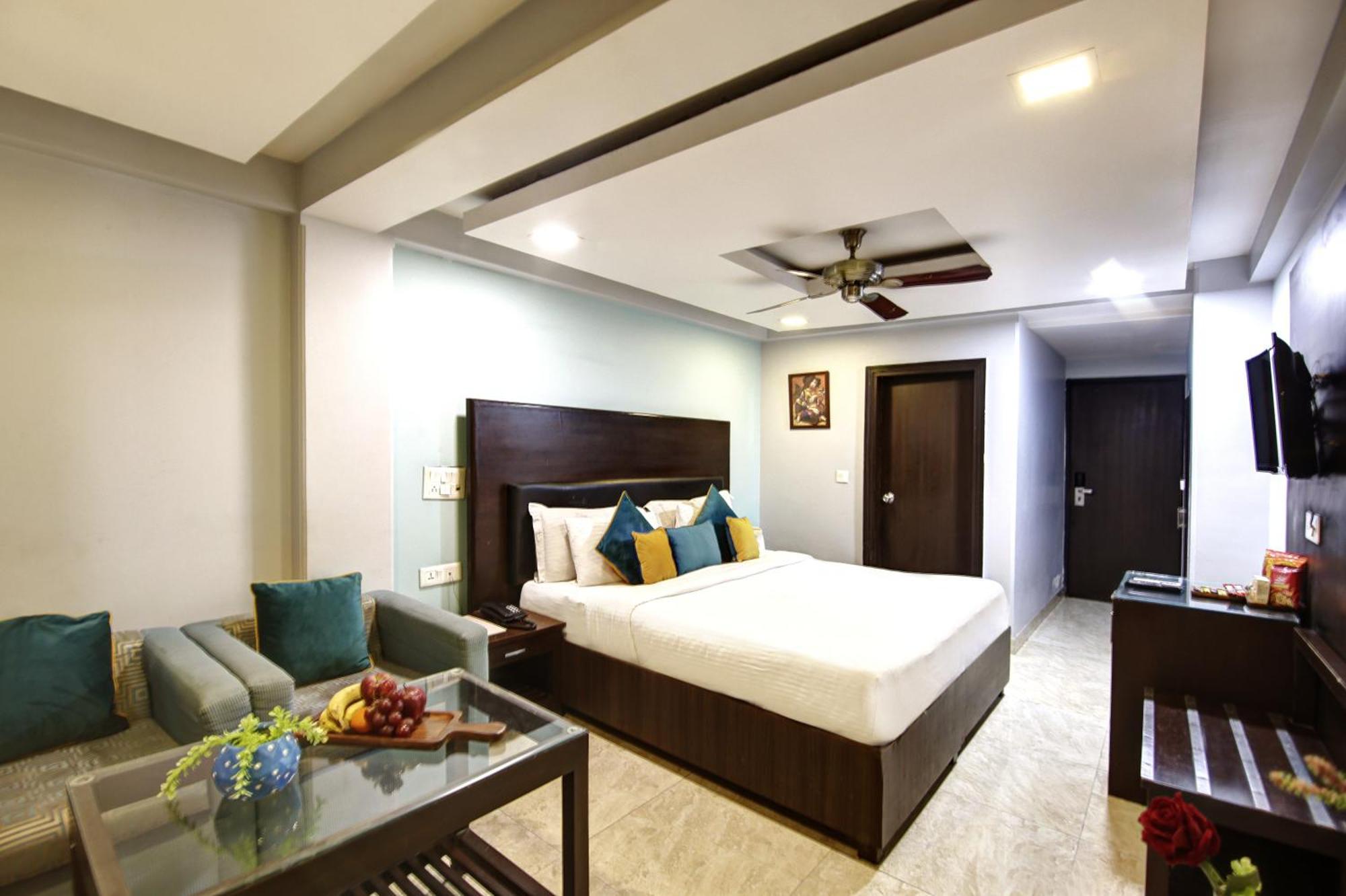 Hotel Bb Palace Delhi  Luaran gambar