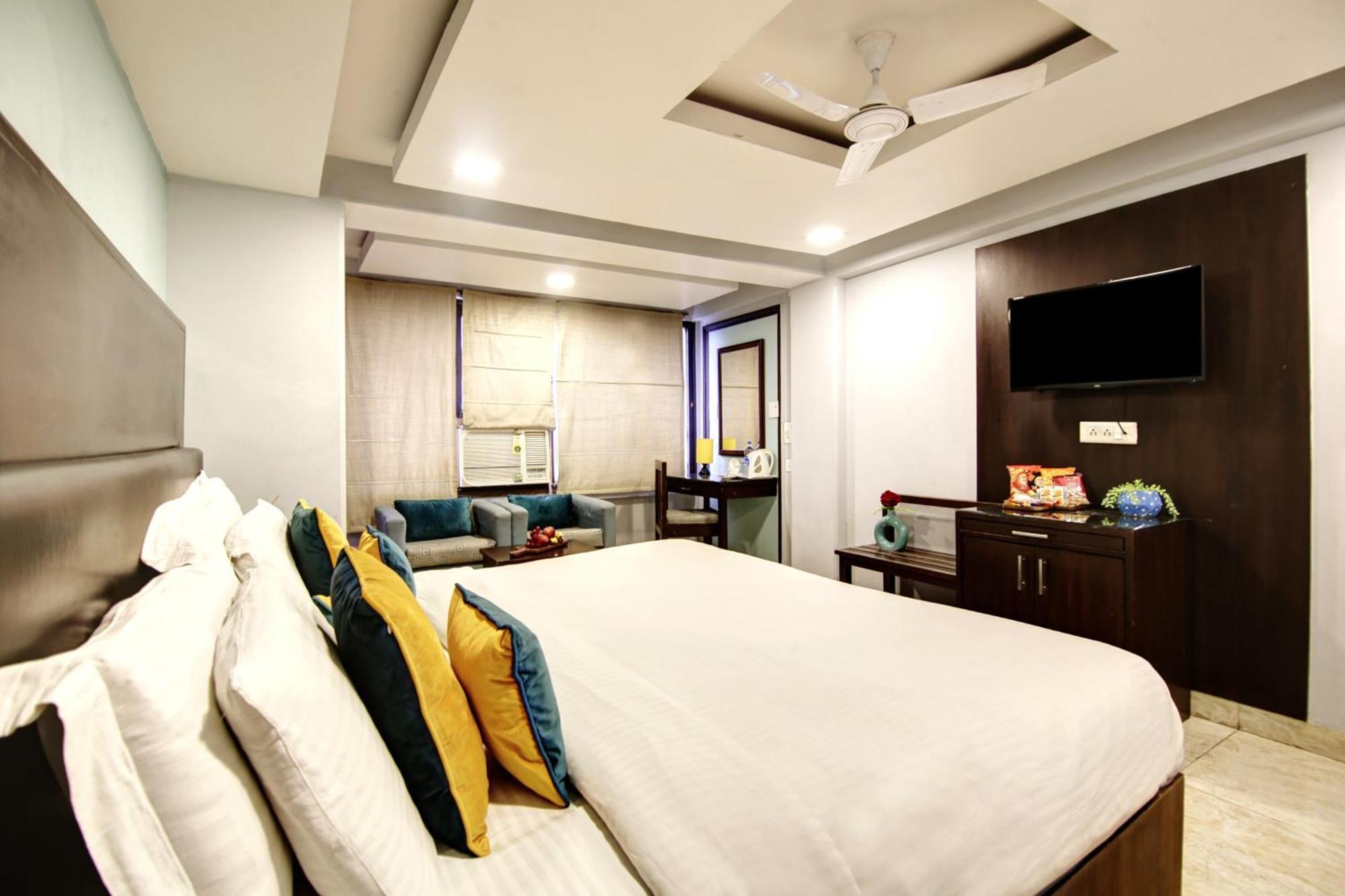 Hotel Bb Palace Delhi  Luaran gambar