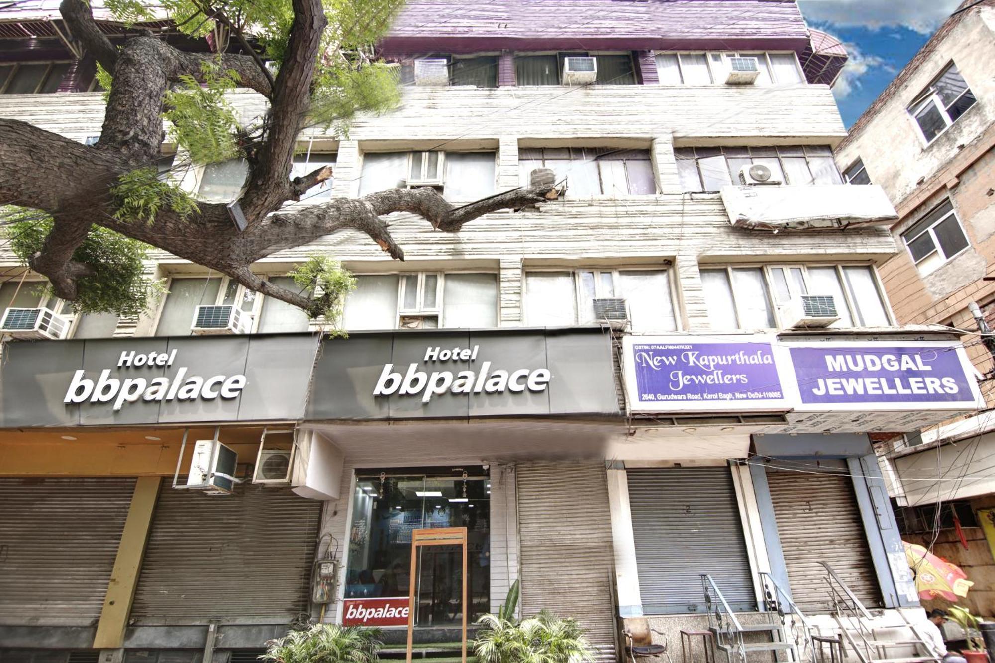 Hotel Bb Palace Delhi  Luaran gambar