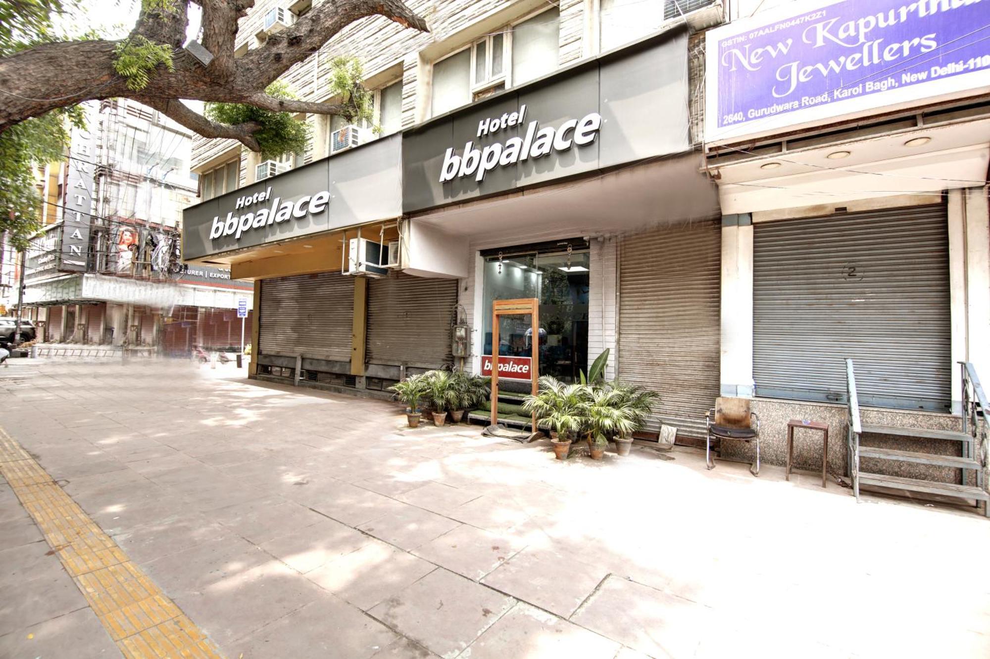 Hotel Bb Palace Delhi  Luaran gambar