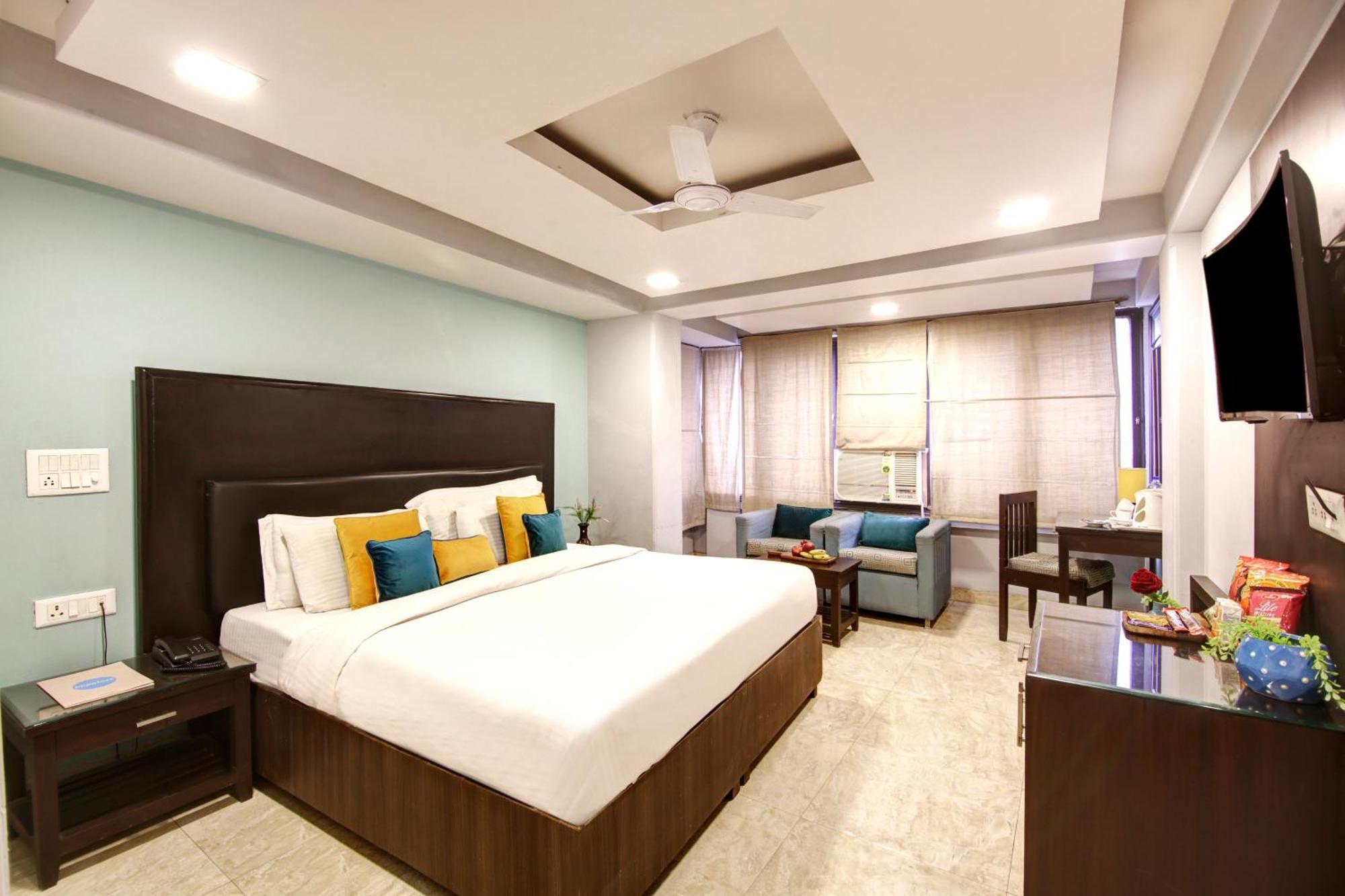 Hotel Bb Palace Delhi  Luaran gambar